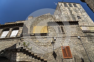 Tarquinia, Italy: historic city