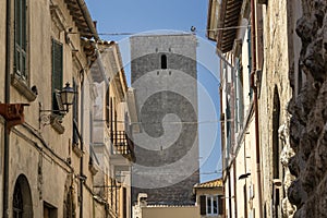 Tarquinia, Italy: historic city