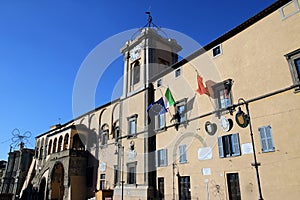 Tarquinia, Palazzo Comunale, Italy photo