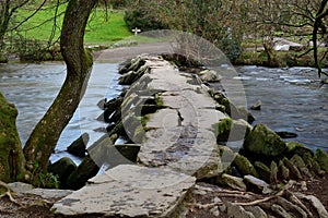 Tarr steps in Devon