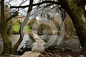Tarr steps in Devon