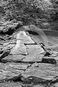 Tarr Steps in Exmoor National Park