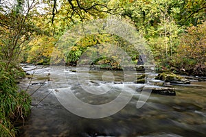 Tarr Steps in Exmoor National Park