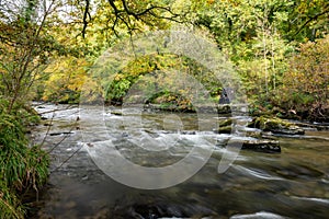 Tarr Steps in Exmoor National Park