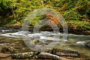 Tarr Steps in Exmoor National Park