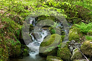 Tarr Steps in Exmoor National Park