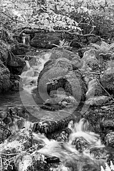 Tarr Steps in Exmoor National Park