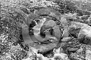 Tarr Steps in Exmoor National Park