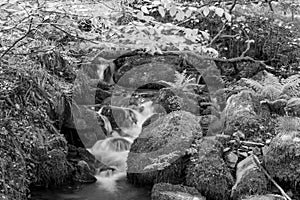 Tarr Steps in Exmoor National Park