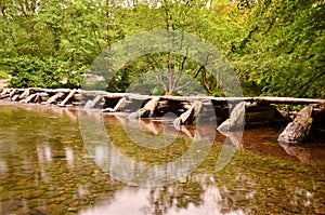 Tarr Steps Exmoor