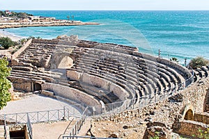 Tarraco amphitheatre in Tarragona photo