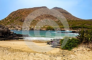 Tarrafal beach, Island Santiago, Cape Verde, Cabo Verde, Africa