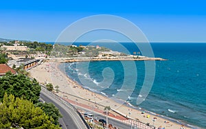 Tarragona Coast looking North
