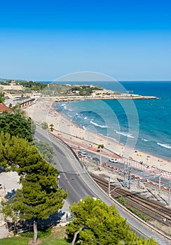 Tarragona Coast looking North