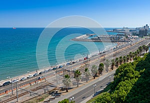 Tarragona Coast looking South