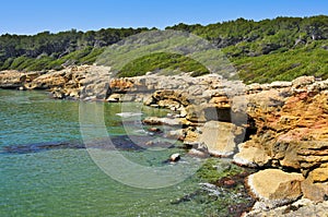 Tarragona coast, Spain photo