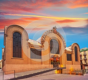 Tarragona Mercado Publico market Spain