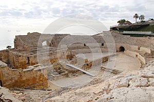 Tarragona, roman amphitheater photo