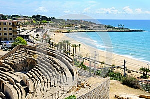 Tarragona's Roman amphitheater photo