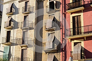 Tarragona (Spain): historic buildings