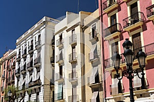 Tarragona Spain: historic buildings