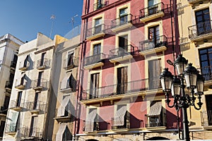 Tarragona Spain: historic buildings