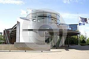 Tarrant County college campus