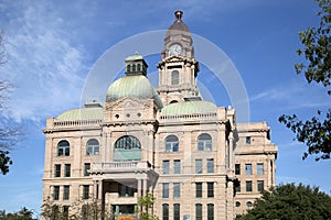 Tarrant County Courthouse in Fort Worth