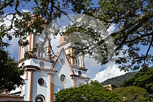 Tarso, Antioquia - Colombia - April 5, 2023. Founded on March 14, 1912, Erection as a municipality on March 23, 1936 photo