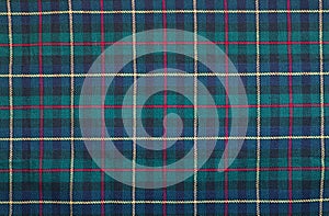 Tartan blanket background