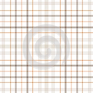 Tartan checkered fabric seamless pattern