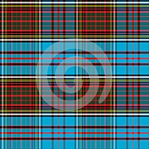 Tartan Clan Anderson seamless pattern photo