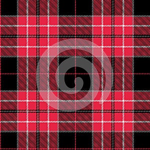 Tartan Cloth Pattern. Checkered plaid. Seamless vector illustration. Background of Scottish style great for modern wallpapers,