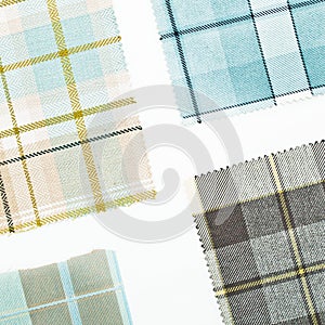 Tartan fabric