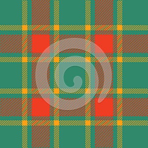 Tartan Fall Seamless Pattern Plaid