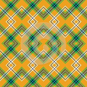 Tartan Flannel Pattern in a Vector Format