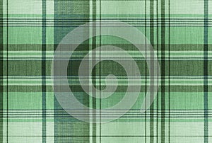 Tartan Green pattern - Plaid Clothing Table