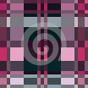 Tartan multicolor plaid