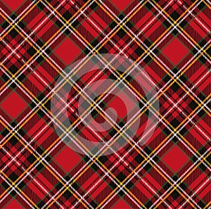 Tartan pattern background.eps