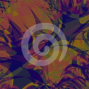 Abstract Geometric background. Dynamic shapes composition photo