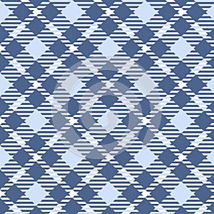 Tartan and plaid pattern in color, pixel perfect design