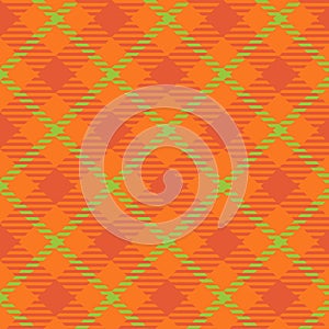 Tartan and plaid pattern in color, pixel perfect design