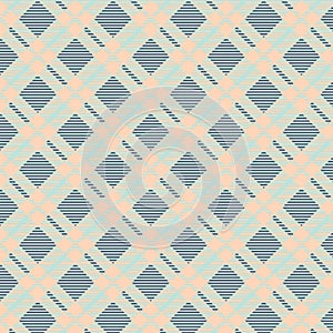 Tartan and plaid pattern in color, pixel perfect design