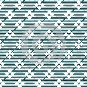 Tartan and plaid pattern in color, pixel perfect design