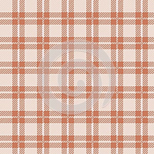 Tartan and plaid pattern in color, pixel perfect design