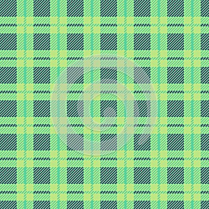 Tartan and plaid pattern in color, pixel perfect design