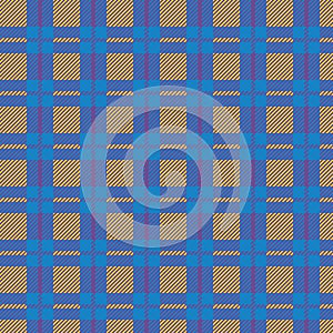 Tartan and plaid pattern in color, pixel perfect design