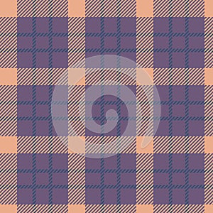Tartan and plaid pattern in color, pixel perfect design