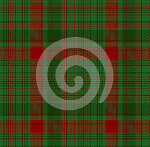 Tartan Plaid Pattern Fabric