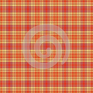 Tartan plaid pattern with texture.